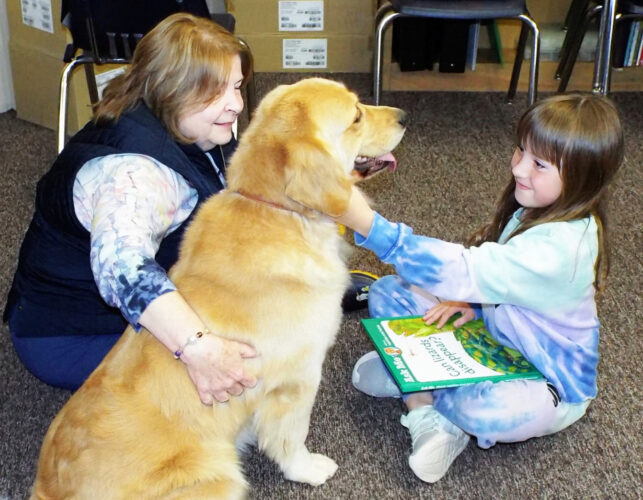 Cooper Reading With Rover READING WITH ROVER | News, Sports, Jobs - The Review